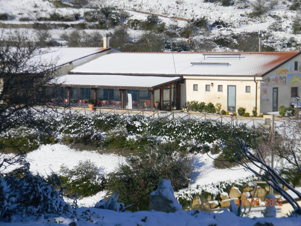 Agriturismo Monticelli Mussomeli Exterior photo